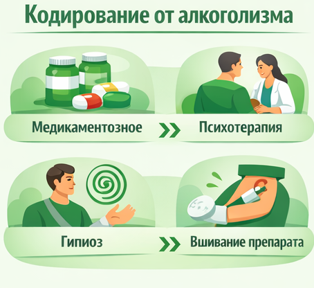 кодирование от алкоголизма в Невинномысске Санати